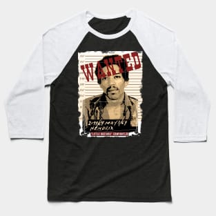 Wanted H. Baseball T-Shirt